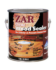 Zar Clear Wood Sealer