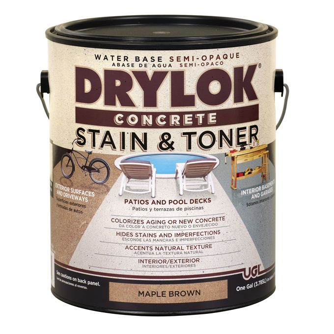 Concrete Stain & Toner