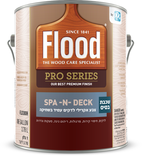 Flood Spa N Deck