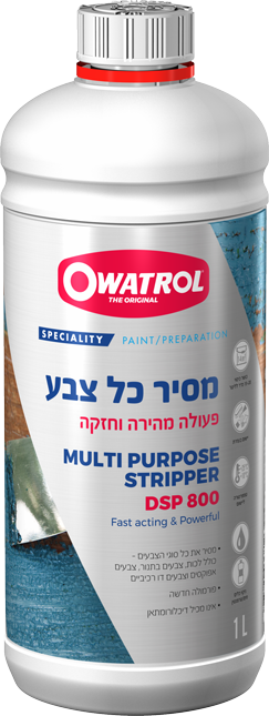 Owatrol DSP800 1L Hebrew