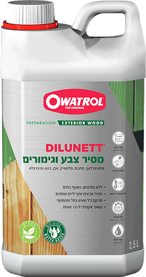 Owatrol DILUNETT 2L5 Hebrew