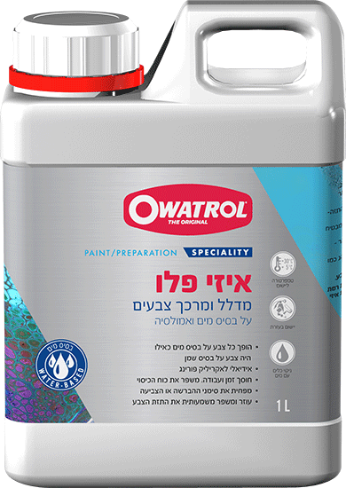 Owatrol EASY FLOW 1L Hebrew