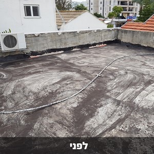 בלאק ג'ק 120 - חומר איטום גגות 100% סיליקון - אטום לתמיד