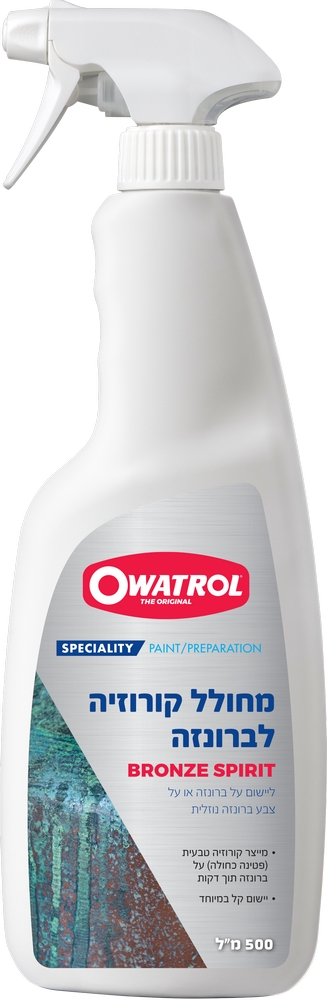 Owatrol Bronze Spirit 500Ml