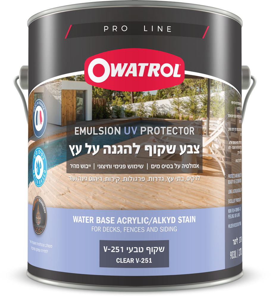 Owatrol Emulsion UV Protector