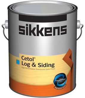 שמן ללוגים וקירות Sikkens Cetol Log&Siding