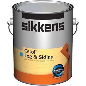 שמן ללוגים וקירות Sikkens Cetol Log&Siding