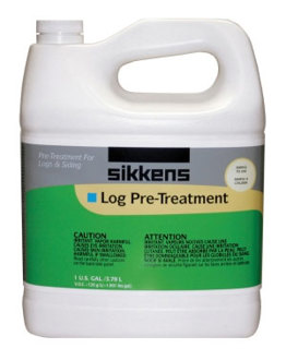 טיפול מקדים לעץ חדש Log Pre Treatment