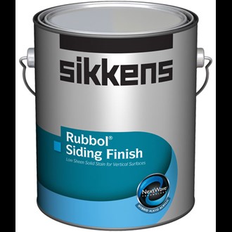 צבע אטום לקירות ומעקות Rubbol Siding Finish