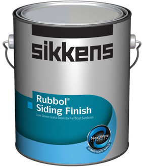 צבע אטום לקירות ומעקות Rubbol Siding Finish