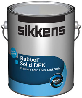 צבע אטום לדקים Rubbol Dek Finish