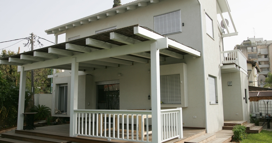 פרגולות של זיו אלון