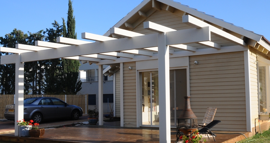 פרגולות של זיו אלון