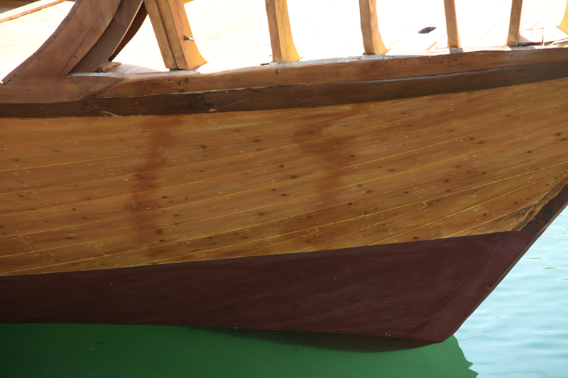 סירות עץ בכנרת