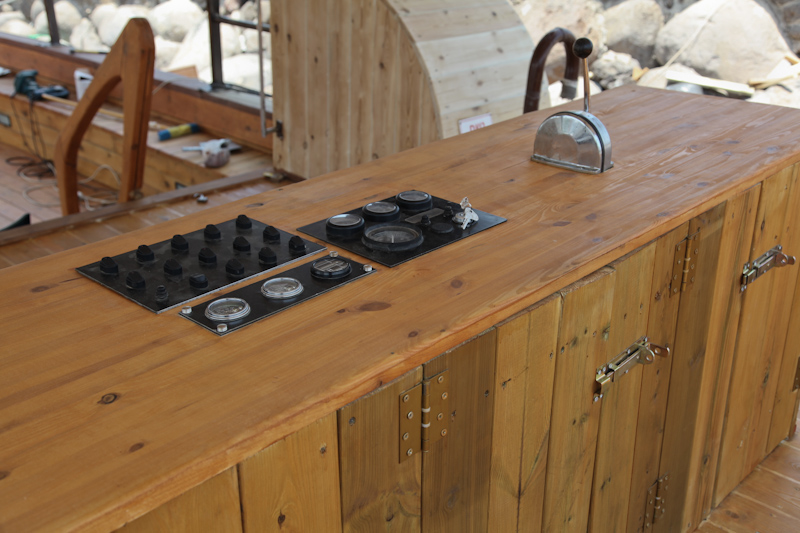 סירות עץ בכנרת