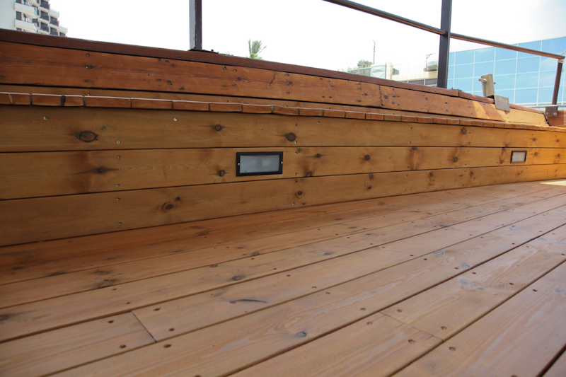 סירות עץ בכנרת