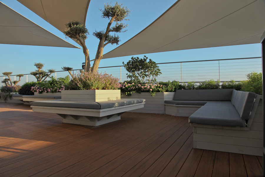 גג משרדים בהרצליה