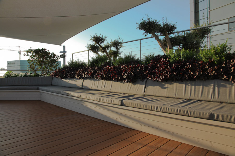 גג משרדים בהרצליה