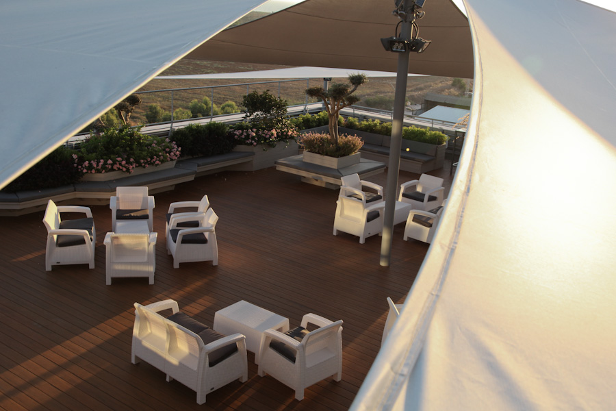 גג משרדים בהרצליה