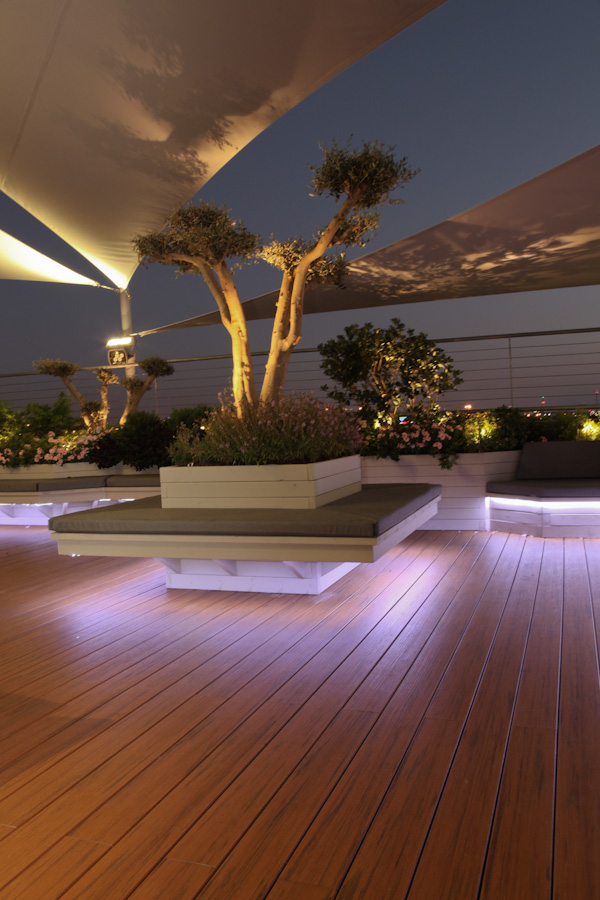 גג משרדים בהרצליה