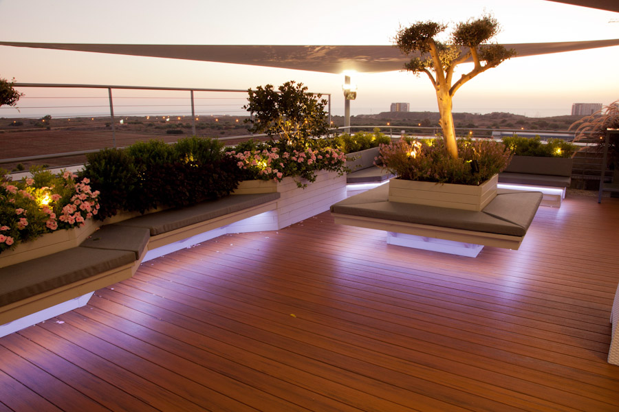 גג משרדים בהרצליה