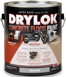 צבע לבטון ורצפות Concrete Floor Paint