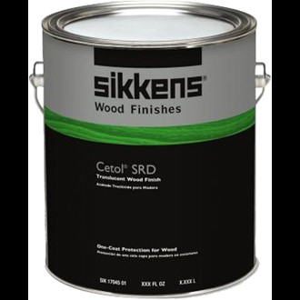 חומר גמר למעקות קירות ודקים  Sikkens Cetol SRD