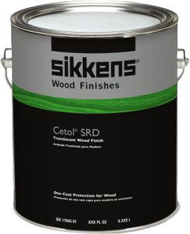 חומר גמר למעקות קירות ודקים  Sikkens Cetol SRD