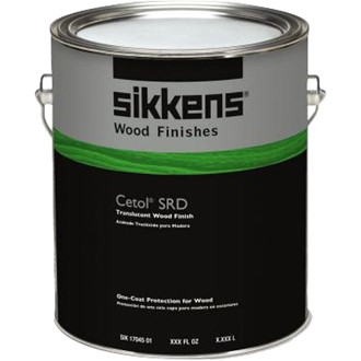 חומר גמר למעקות קירות ודקים Sikkens Cetol SRD