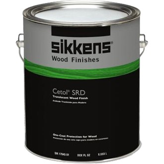 חומר גמר למעקות קירות ודקים  Sikkens Cetol SRD