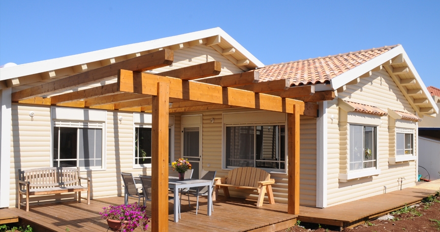 בית במצפה רמון