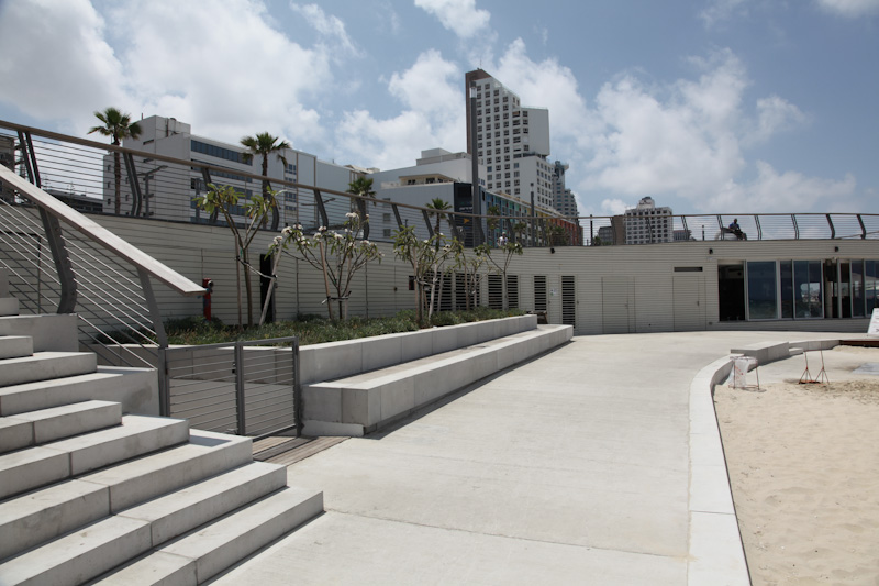 חוף גורדון וחוף פרישמן תל אביב