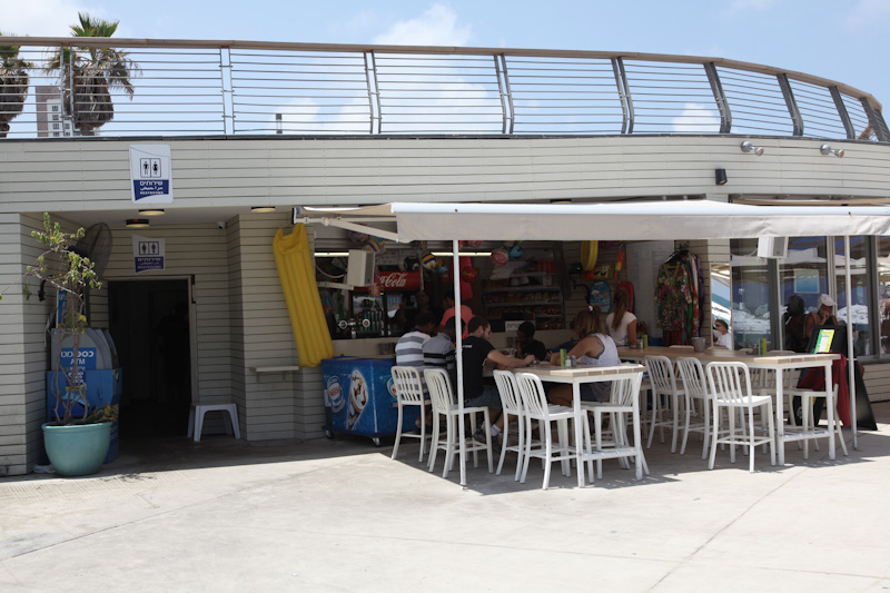 חוף גורדון וחוף פרישמן תל אביב