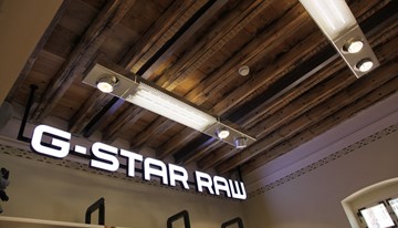 חנות G-Star מתחם שרונה
