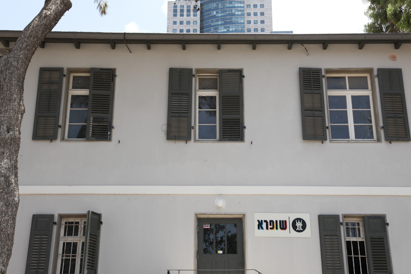 חלונות ותריסים  במתחם שרונה 1