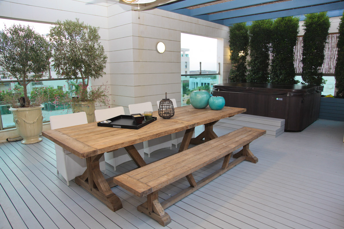 פנטהאוז בתל אביב