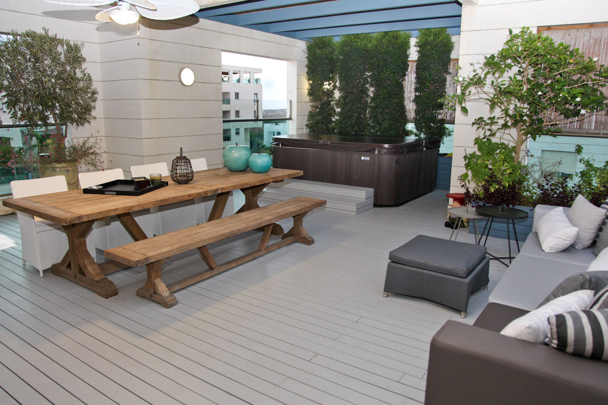 פנטהאוז בתל אביב