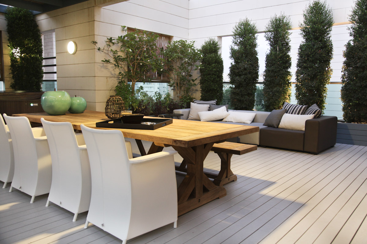 פנטהאוז בתל אביב