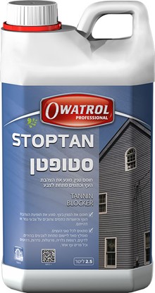 מונע הצהבת העץ (טאנין) Owatrol Stoptan