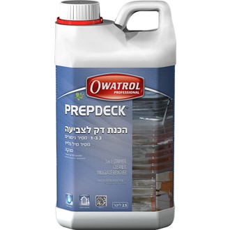 חומר הכנת דק לצביעה Prepdeck 3 in 1