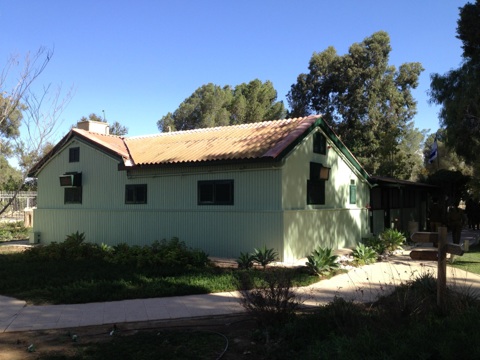 צריף בן גוריון