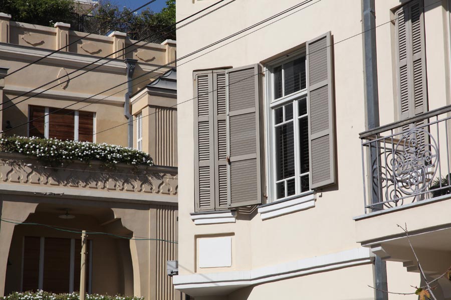 בניין לשימור בתל אביב