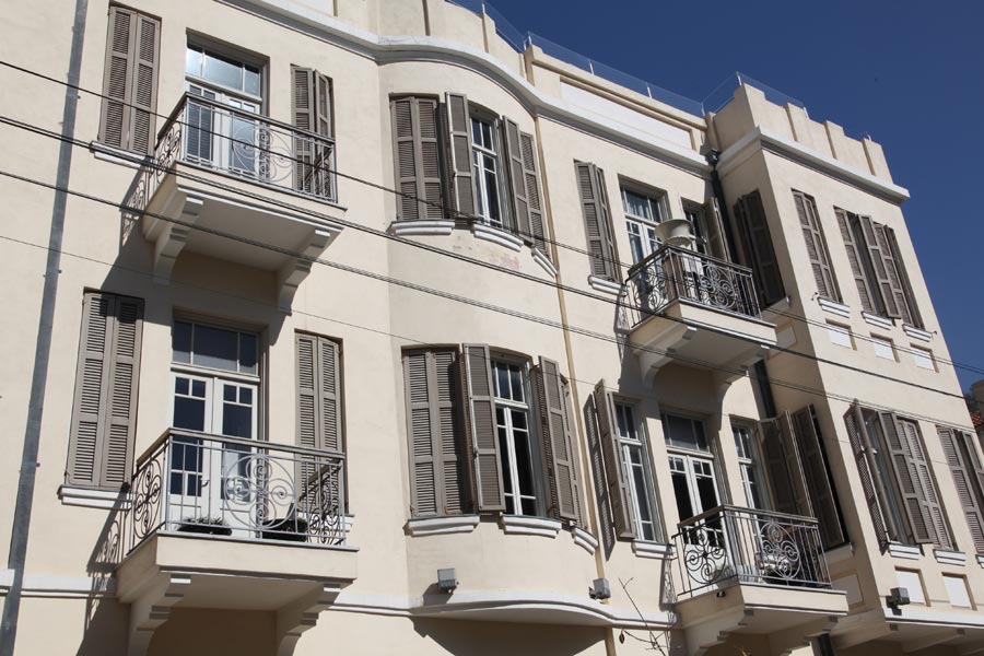 בניין לשימור בתל אביב