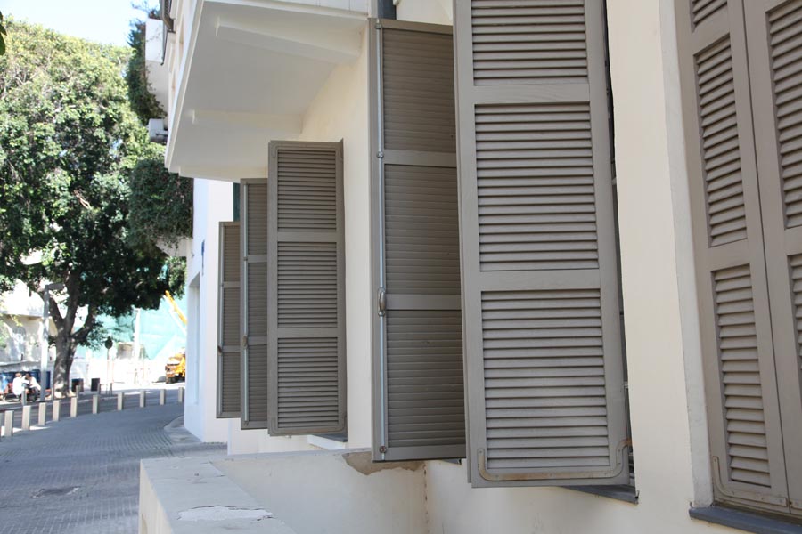 בניין לשימור בתל אביב