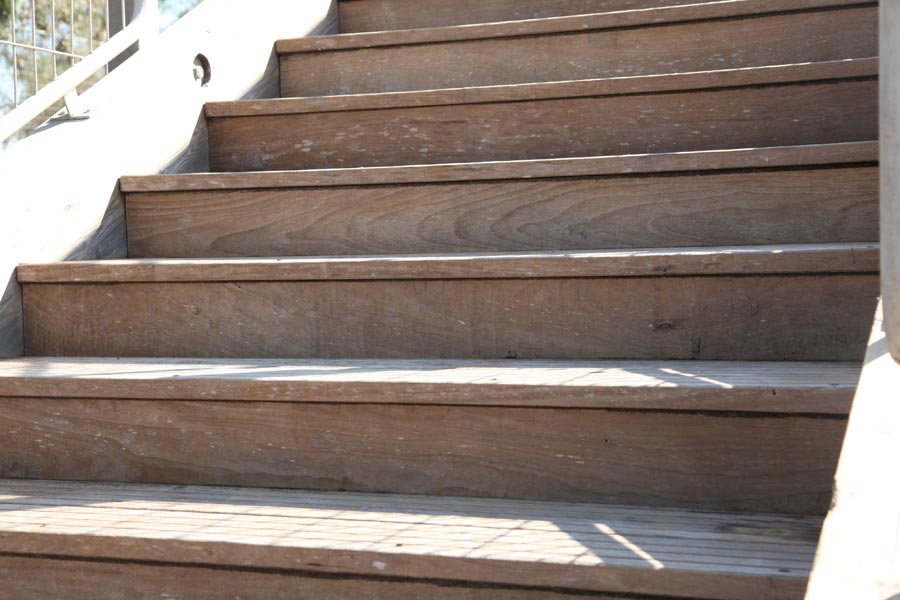 גשר בנתניה - לפני טיפול