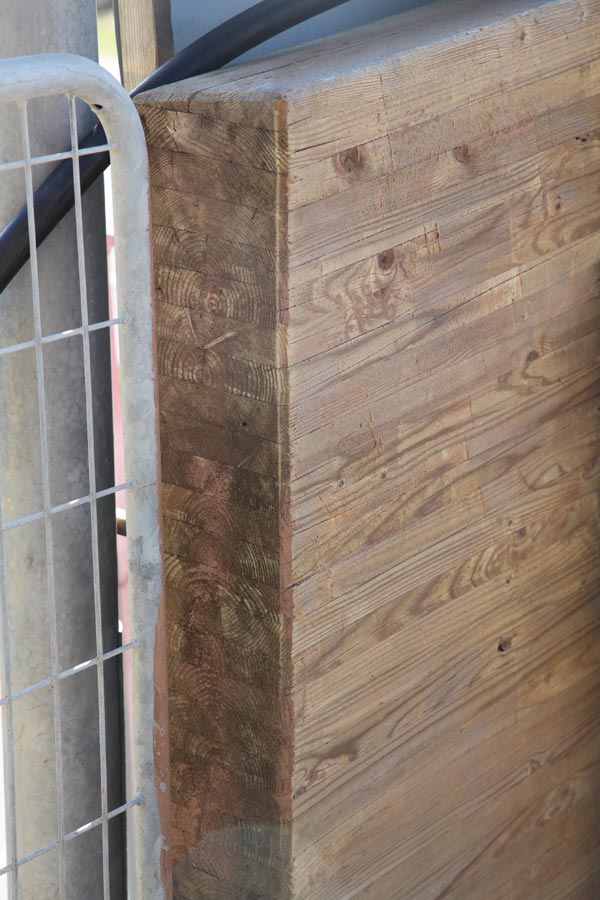 גשר בנתניה - לפני טיפול