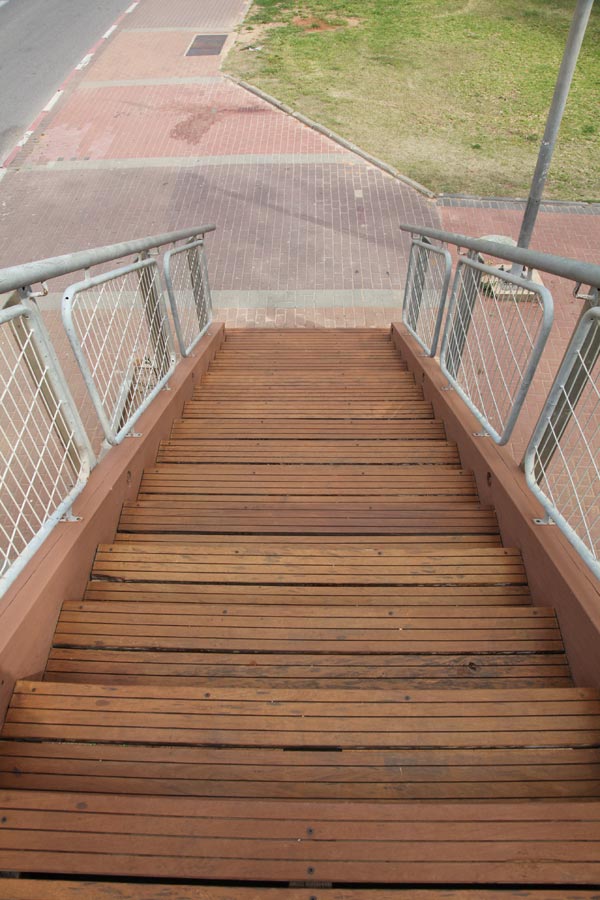 גשר בנתניה - אחרי טיפול