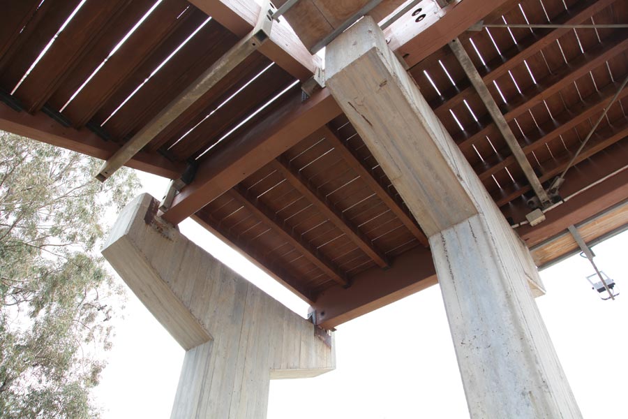 גשר בנתניה - אחרי טיפול