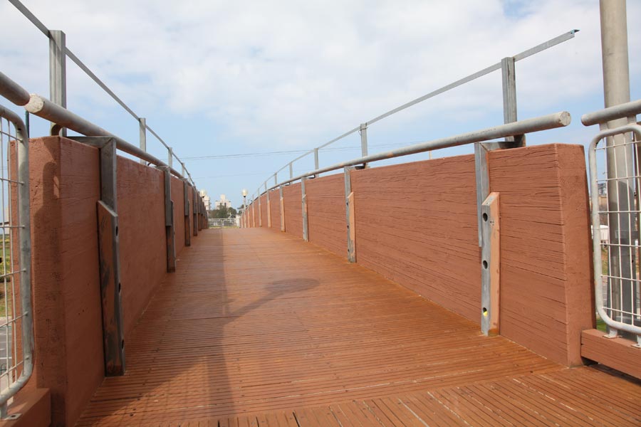 גשר בנתניה - אחרי טיפול