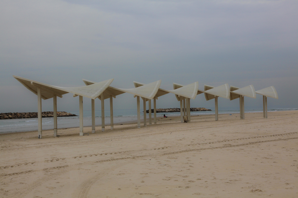 פרגולות חוף אכדיה